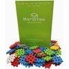 Marioinex Mini Waffle Edu 500 statybiniai blokeliai su kortelėmis