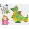 MARIOINEX 903759 Vaflis Mini Princess Small (lizdinė plokštelė)