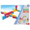 Popular Playthings Konstruktorių rinkinys Klix Cubes su krumpliais, 150 detalių, vaikams nuo 5 metų, kūrybiškumui skatinti, geltona mėlyna raudona