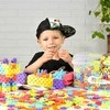 Meli Basic konstrukciniai kaladėlių rinkinys 1000 vnt. vaikams nuo 3 metų, nešiojamas dėklas
