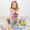 Kelioninis rinkinys Meli Maxi Pink 110 el.