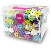Kelioninis rinkinys Meli Basic Pink 500 el.