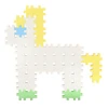 Kelioninis rinkinys Meli Minis Pastel 1100 el.