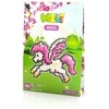 Konstruktorių rinkinys Meli Minis Pony 3in1 su 1000 dalių, vaikams nuo 3 metų, pastelinė