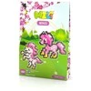 Konstruktorių rinkinys Meli Minis Pony 3in1 su 1000 dalių, vaikams nuo 3 metų, pastelinė