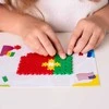 Meli Minis edukacinis 700 dalių pasaulio vėliavų konstruktorius vaikams nuo 3 metų, spalvotas