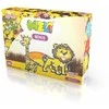 Meli Minis Wild 2in1 kūrybinis kaladėlių rinkinys su 500 elementų, vaikams nuo 3 metų, egzotiškų gyvūnų, spalvotas