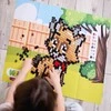 Meli Minis Friends kūrybinis konstruktorius 500 detalių, vaikams nuo 3 metų, spalvotas