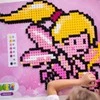 Konstruktorių rinkinys Meli Minis Princesės 3in1, 1000 detalių, vaikams nuo 3 metų, mergaitiškų spalvų