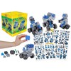 Konstruktorius Morphun 7 Robots 80 el.