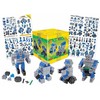 Konstruktorius Morphun 7 Robots 80 el.