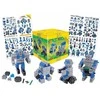 Konstruktorius Morphun 7 Robots 80 el.