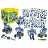 Konstruktorius Morphun 7 Robots 80 el.
