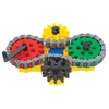 Konstruktorius Morphun Gearphun žvaigždutės ir grandinės 200 el.