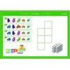 X Bida Magnetinis konstruktorius BIG Magic Cubes 34 el.