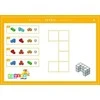 X Bida Magnetinis konstruktorius BIG Magic Cubes 68 el.
