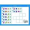 X Bida Magnetinis konstruktorius BIG Magic Cubes 68 el.