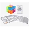 X Bida Magnetinis konstruktorius Magic Magnetic Cubes 56 el.