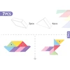 X Bida Magnetinis konstruktorius Magic Tangram 60 el.