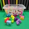 X Bida Magnetinis konstruktorius Magic Magnetic Cubes 56 el.