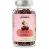 Gumiai Maisto papildas Geležis su vitaminu C, 60 guminukų