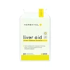 Maisto papildas Herbavel Liver Support Formula, 60 kapsulių