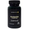 Maisto papildas Herbavel Resveratrol Complex, 60 kapsulių