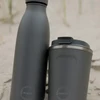 AYA&IDA Nerūdijančio plieno gertuvė 'Dark pilkas' - 750 ml