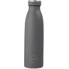 AYA&amp;IDA Nerūdijančio plieno gertuvė 'Dark pilkas' - 500 ml