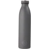 AYA&amp;IDA Nerūdijančio plieno gertuvė 'Dark pilkas' - 750 ml