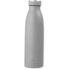 AYA&IDA Nerūdijančio plieno gertuvė 'Light Pilkas' - 500 ml