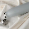 AYA&IDA Nerūdijančio plieno gertuvė 'Light Pilkas' - 500 ml