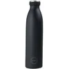 AYA&amp;IDA Nerūdijančio plieno gertuvė 'Matte Juodas' - 750 ml