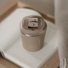 AYA&IDA Nerūdijančio plieno kelioninis puodelis 'Dusty Brown' - 240 ml