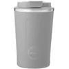 AYA&amp;IDA Nerūdijančio plieno kelioninis puodelis 'Light Pilkas' - 380 ml