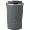 AYA&amp;IDA Nerūdijančio plieno kelioninis puodelis 'Dark Pilkas' - 380 ml