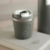 AYA&IDA Nerūdijančio plieno kelioninis puodelis 'Tropical Žalias' - 240 ml