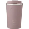 AYA&amp;IDA Nerūdijančio plieno kelioninis puodelis 'Dusty Rose' - 380 ml