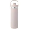 AYA&amp;IDA Nerūdijančio plieno sportinė gertuvė 'Soft Rose' - 700 ml