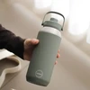 AYA&IDA Nerūdijančio plieno sportinė gertuvė 'Tropical Žalias' - 950 ml