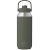 AYA&amp;IDA Nerūdijančio plieno sportinė gertuvė 'Tropical Žalias' - 950 ml