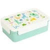 A Little Lovely Bento vaikiška priešpiečių dėžutė 'Džiunglės'