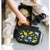 A Little Lovely Bento vaikiška priešpiečių dėžutė 'Galaktika'
