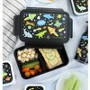 A Little Lovely Bento vaikiška priešpiečių dėžutė 'Galaktika'