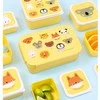 A Little Lovely Bento vaikiška priešpiečių dėžutė 'Gyvūnai'