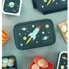 A Little Lovely Bento vaikiška priešpiečių dėžutė 'Kosmosas'