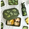 A Little Lovely Bento vaikiška priešpiečių dėžutė ‘Krokodilai’