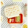 Bento vaikiška priešpiečių dėžutė 'Vaivorykštės'