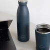 AYA&IDA Nerūdijančio plieno gertuvė 'Navy Mėlyna' - 500 ml