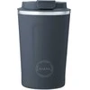 Blue AYA&amp;IDA Nerūdijančio plieno kelioninis puodelis 'Navy Mėlyna' - 380 ml